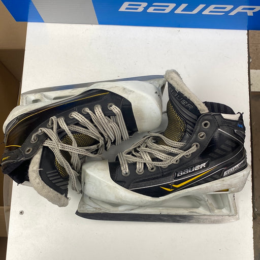 Used Bauer Supreme TotalOne NXG 5.5 Goal Skates
