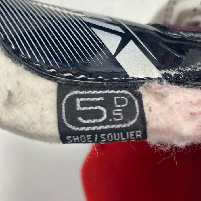 Used Bauer Vapor X2.7 Size 5.5D Goal Skates