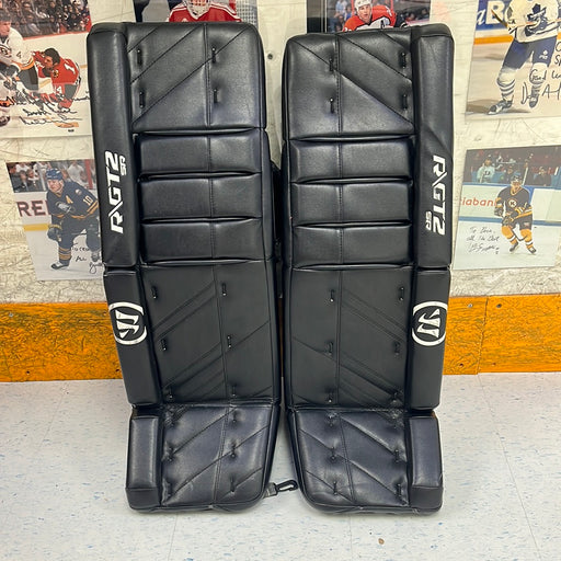 Used Warrior R/GT2 Senior 33+1.5” Goalie Pads