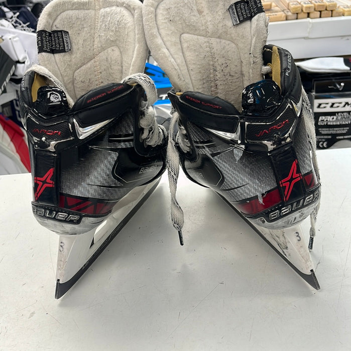 Used Bauer Vapor 2X Pro Junior Goal Skates size3