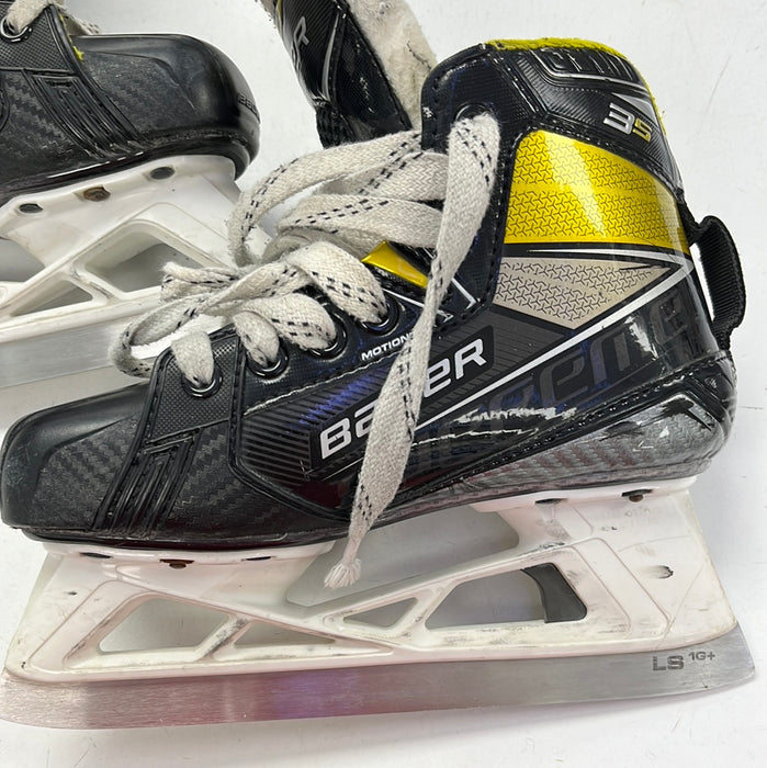 Used Bauer Supreme 3S 1.5D Goalie Skate