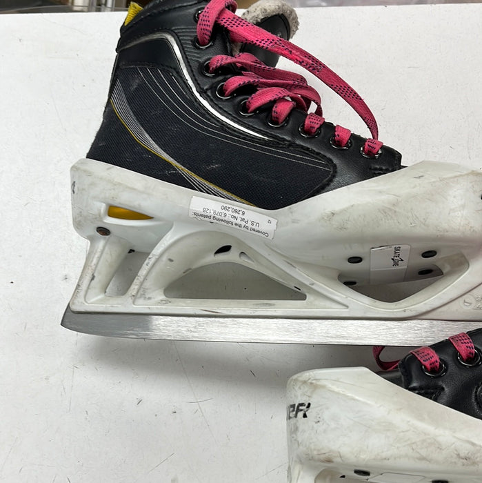 Used Bauer Supreme One60 1.5D Goalie Skates