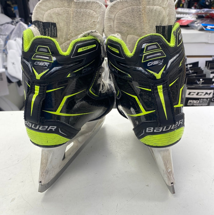 Used Bauer GSX Size 2 Goal Skates