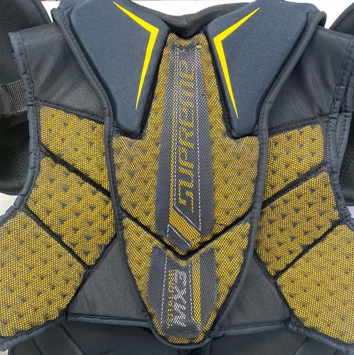 Used Bauer Supreme TotalOne MX3 Senior Large Shoulder Pads
