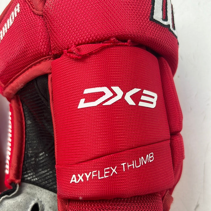 Used Warrior DX3 12” Junior Gloves