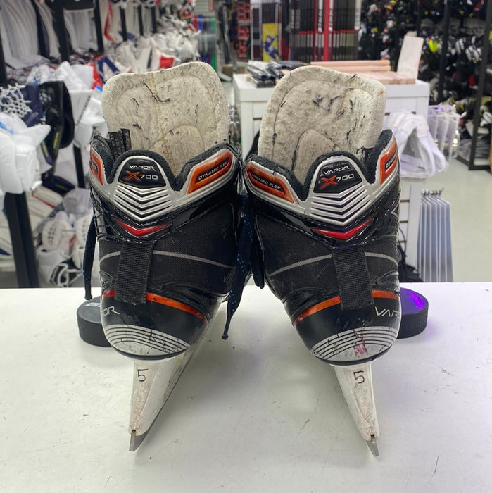 Used Bauer Vapor x700 5.0D Goal Skates