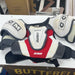 Used CCM Heat Junior Large Shoulder Pads