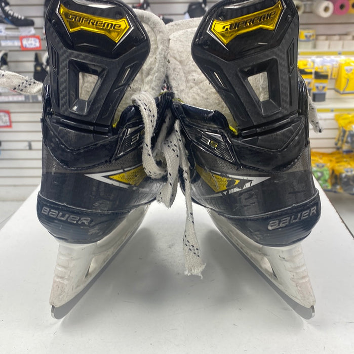Used Bauer Supreme 3s Pro Size 1.5EE Player Skates