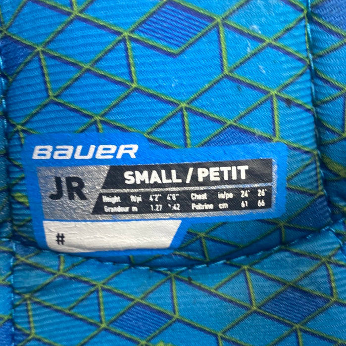 Used Bauer X Junior Small Shoulder Pads