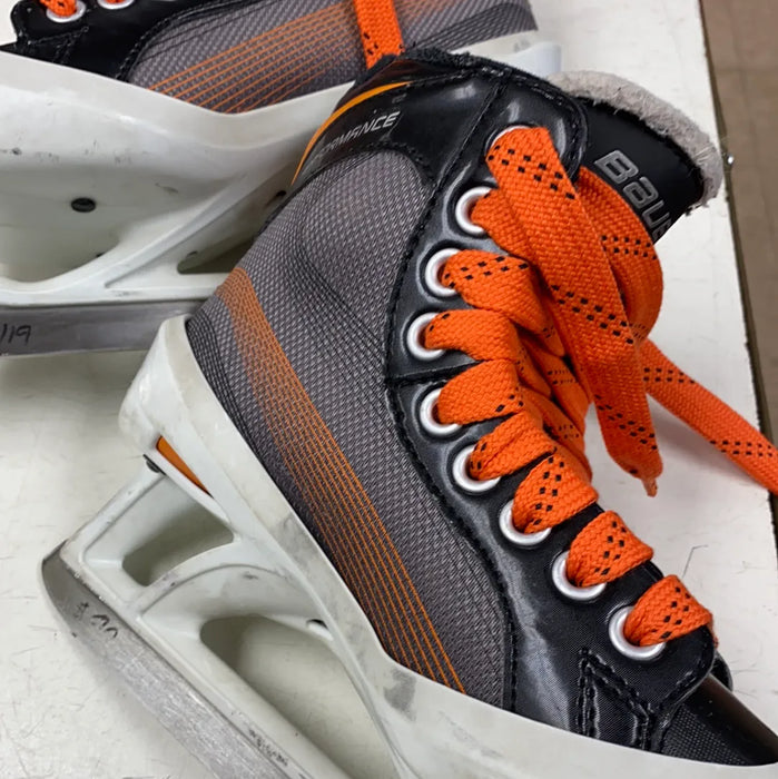 Used Bauer Performance 3D Goalie Skates