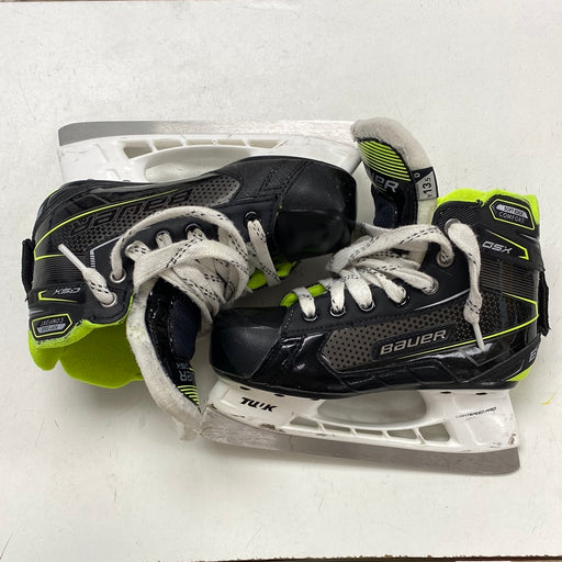 Used Bauer GSX 13.5 Youth Goal Skates