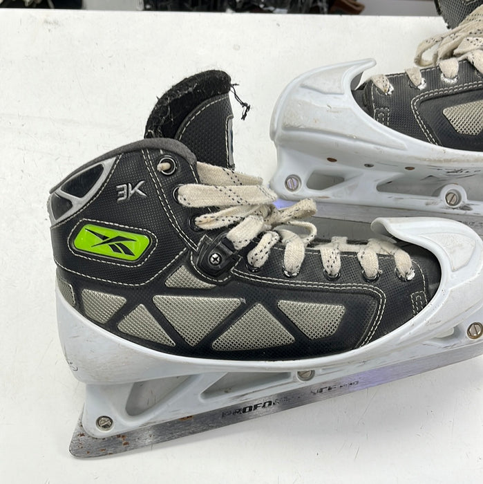 Used Reebok 3K 7.5D Goalie Skates
