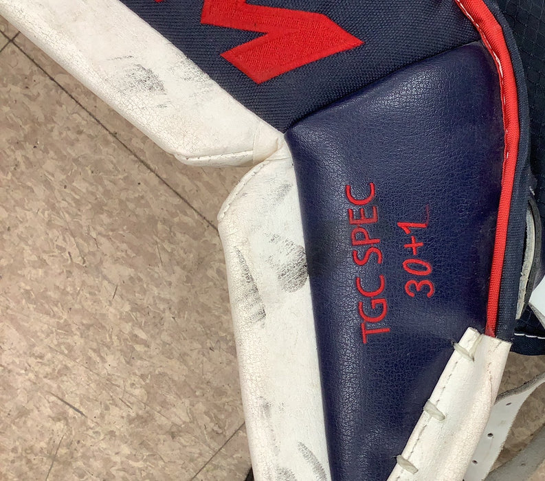 Used CCM Premier R1.9 Goal Pads 30+1