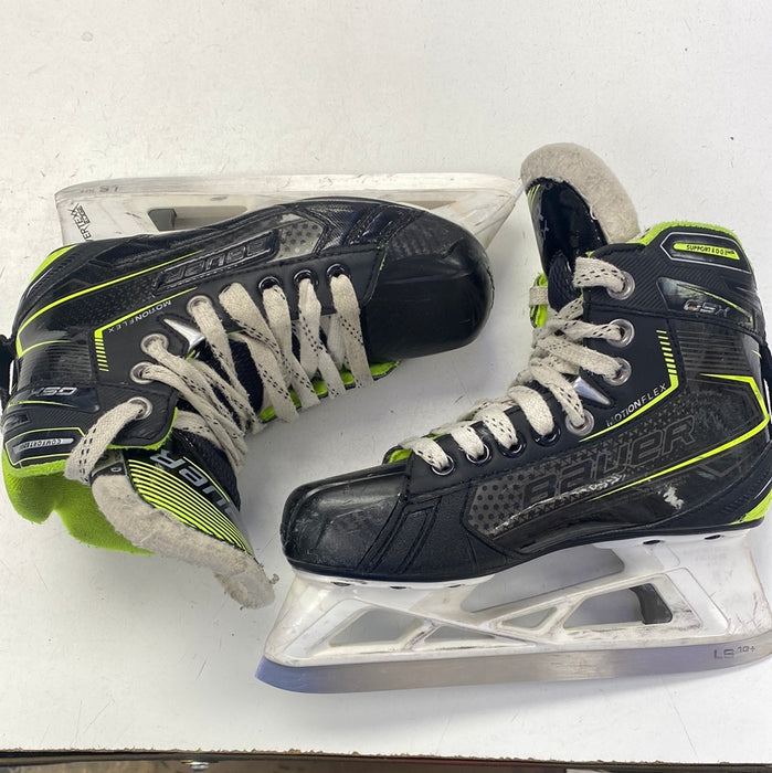 Used Bauer GSX Size 2 Goal Skates