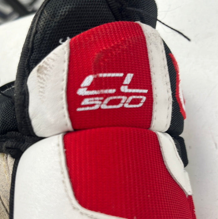 Used CCM CL500 13” Senior Gloves