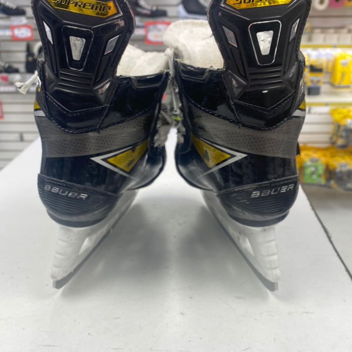 Used Bauer Supreme 3s Pro Y13.5 Player Skates