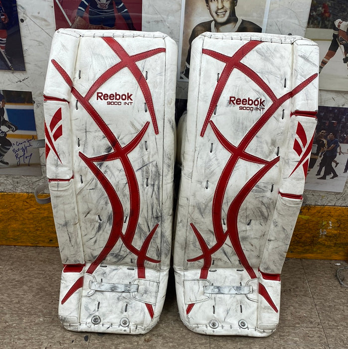 Used Reebok 9000 Intermediate 30+1” Goal Pads