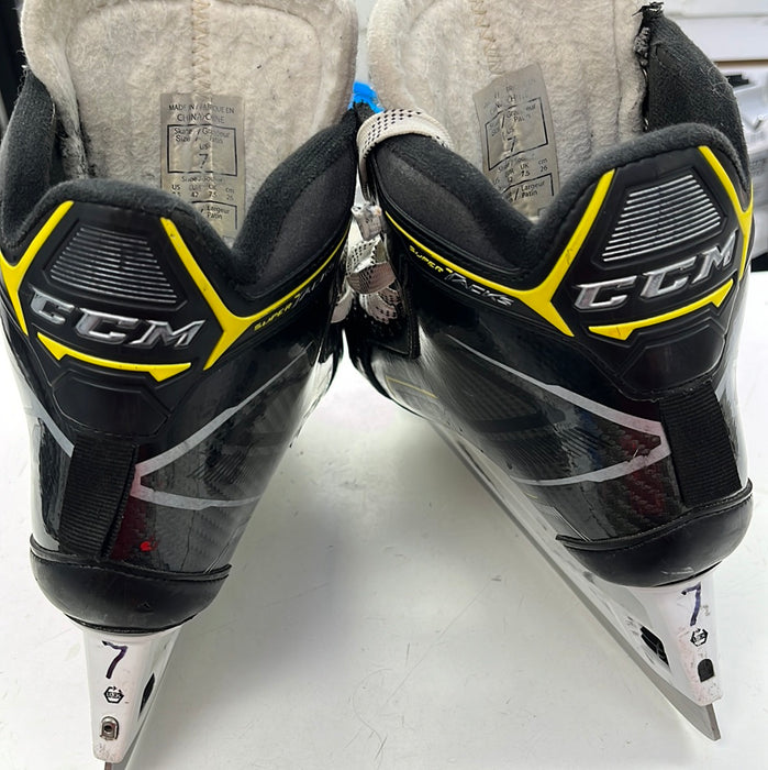 Used CCM Tacks 9370 7D Goalie Skates