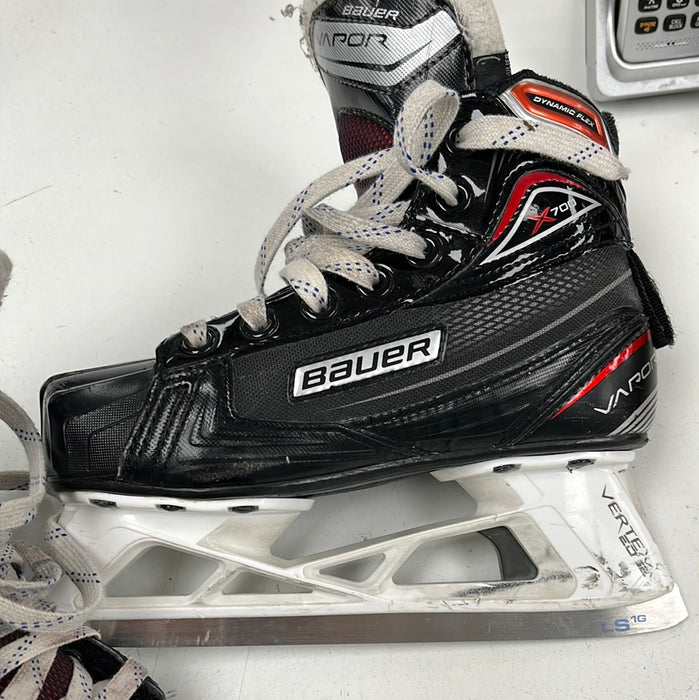 Used Bauer Vapor X700 13D Goalie Skates