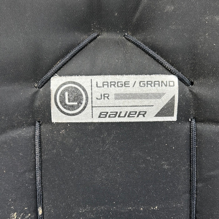 Used Bauer Supreme S170 Leg Pads Junior Large/ 30+1"