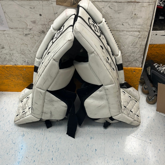 Used Warrior Ritual G2 24"+1" Goal Pads
