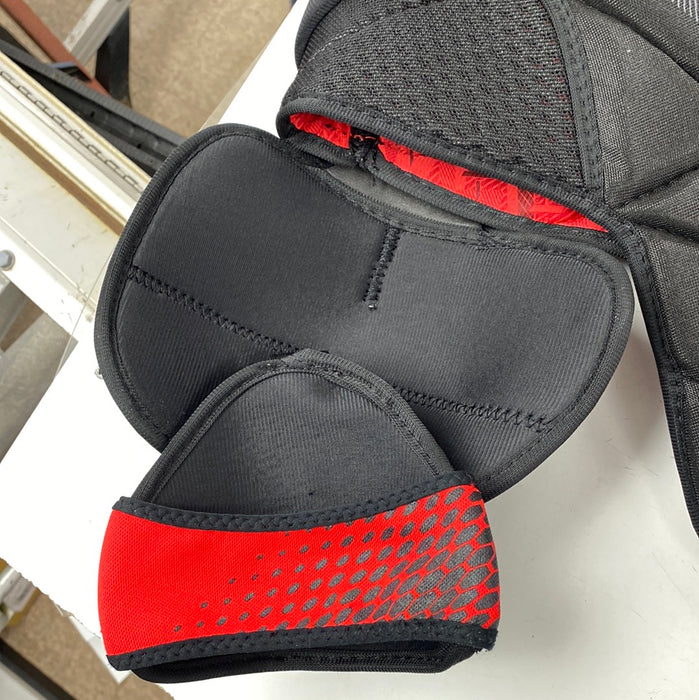 Used Bauer Vapor 3x Intermediate Large Shoulder Pads