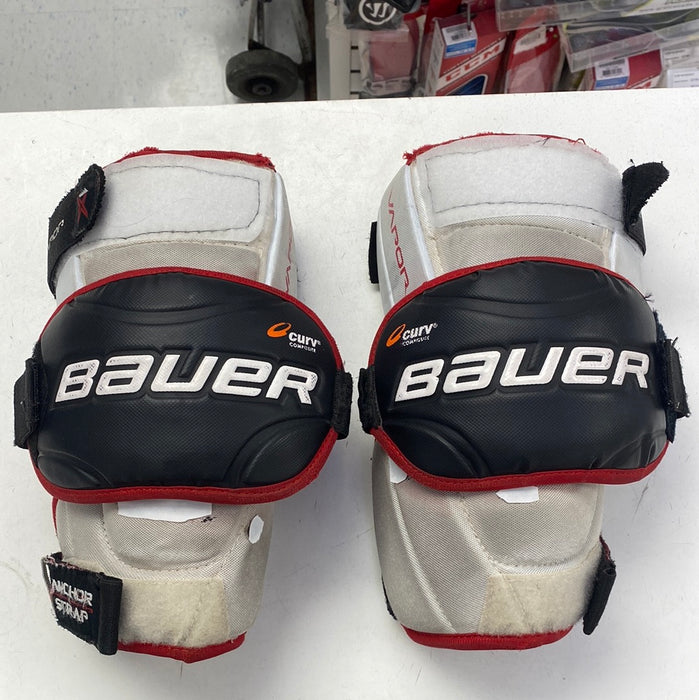 Used Bauer 1x Junior Knee Guards