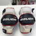 Used Bauer 1x Junior Knee Guards