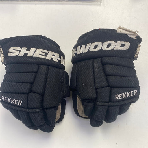 Used SherWood Rekker M60 8” Gloves