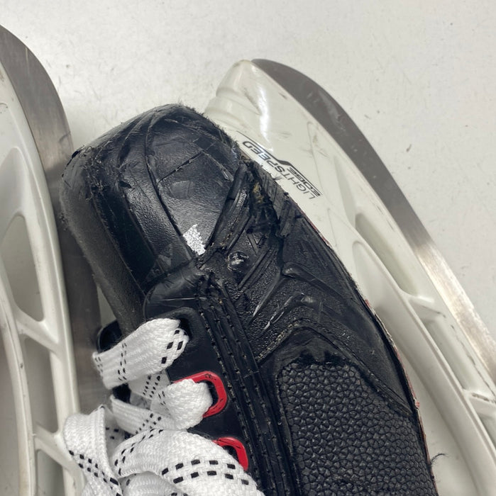 Used Bauer Vapor 1x Size 10 Skates