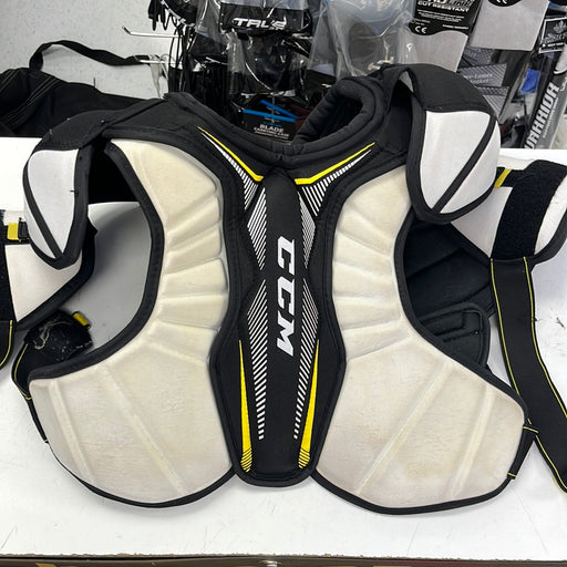 Used CCM Tacks 9060 Senior Small Shoulder Pads