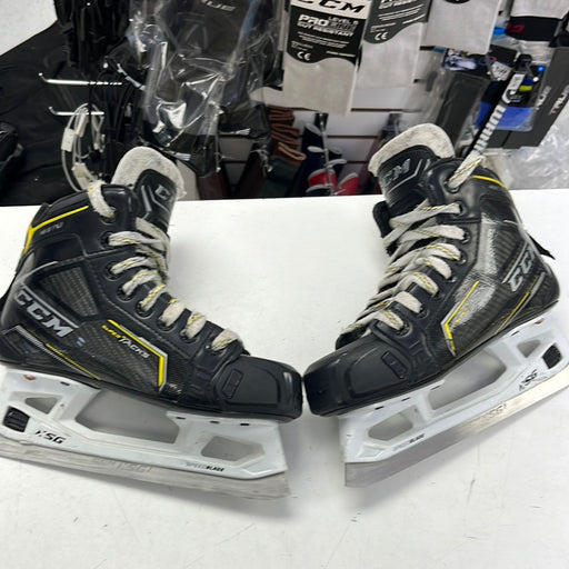 Used CCM Super Tacks 9370 2.5D Goal Skates