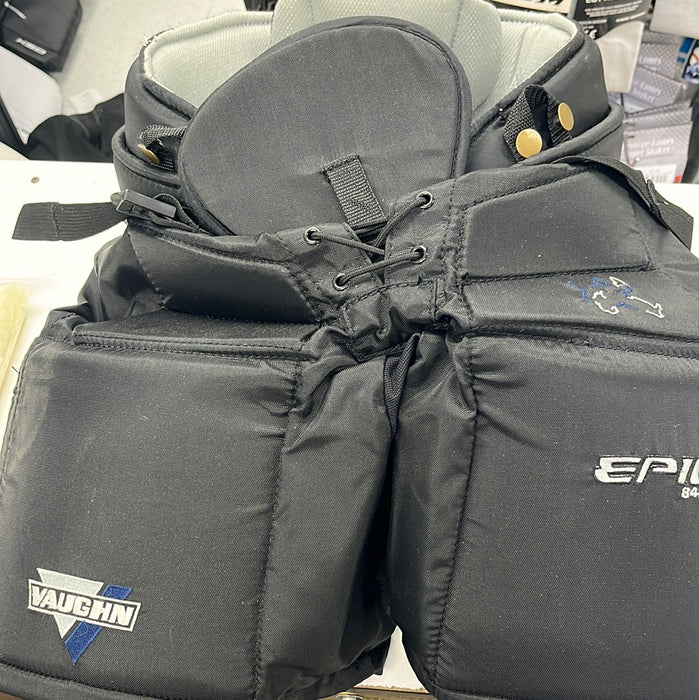 Used Vaughn Epic 8400 Intermediate Medium Goalie Pants