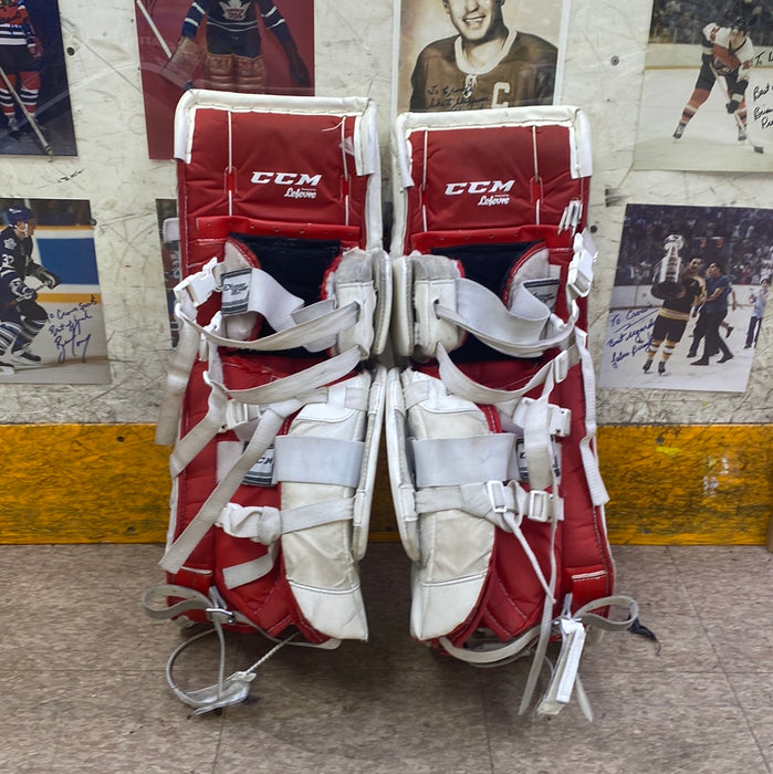 Used CCM EFlex II 760 26+1 Junior Goal Pad