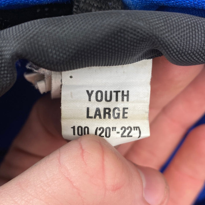 Used McKenney Pro Spec 170 Youth Large Goal Pant