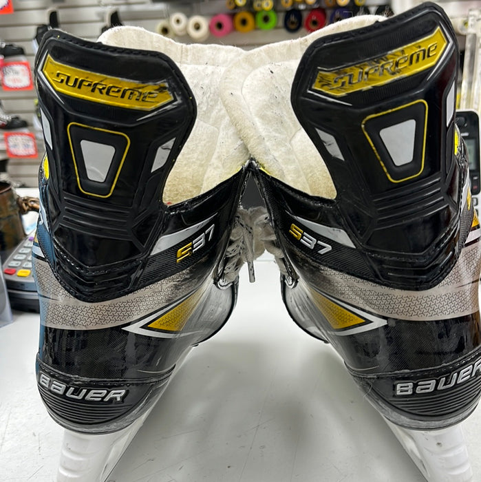 Used Bauer Supreme S37 6.5D Player Skates