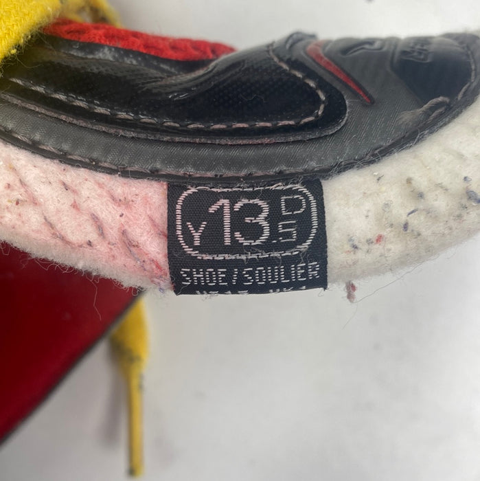 Used Bauer Vapor x500 Y13.5 Player Skates