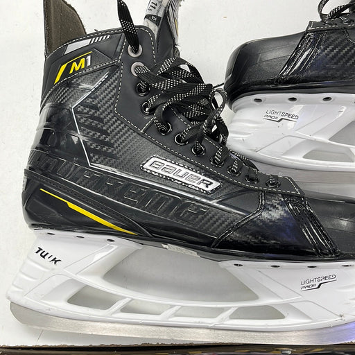 Used Bauer Supreme M1 11.5D Player Skates