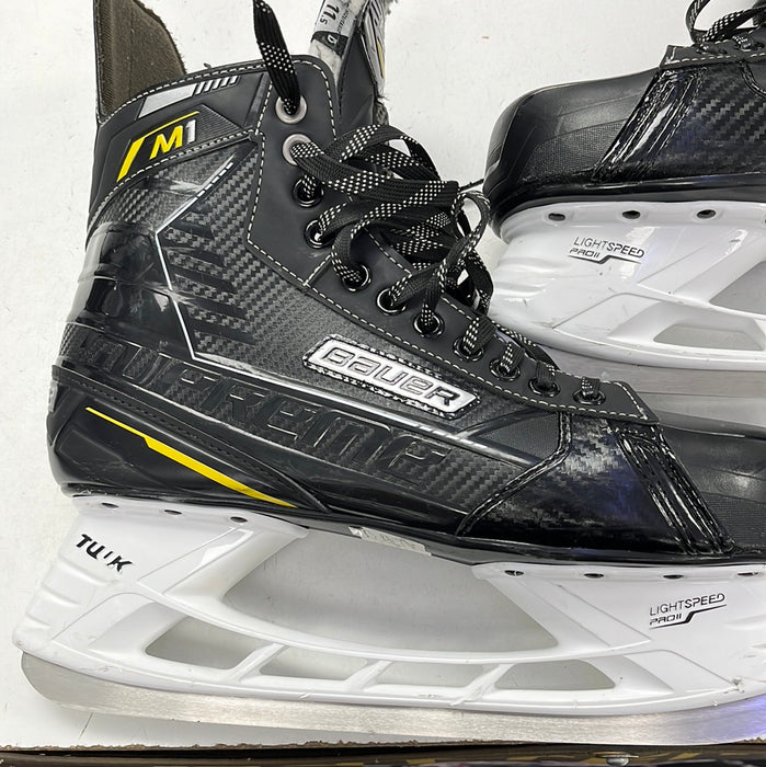 Used Bauer Supreme M1 11.5D Player Skates
