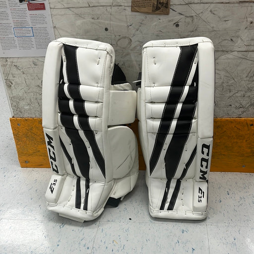 Used CCM EFlex E3.5 20"+1" Goal Pads