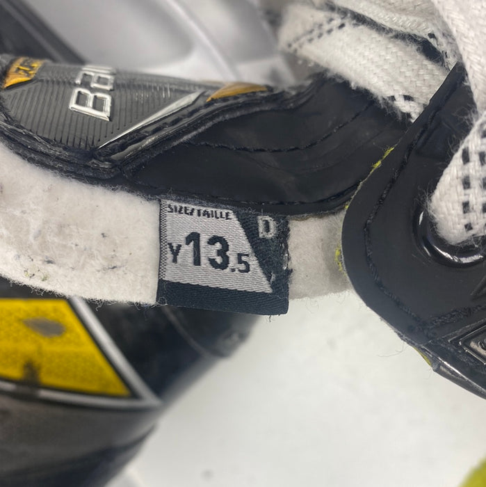 Used Bauer Supreme 3s Pro Y13.5 Player Skates