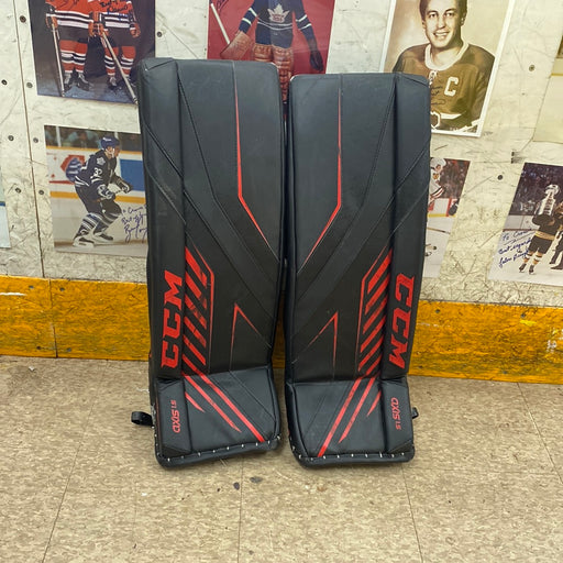 Used CCM Axis 1.5 28+1” Goal Pads