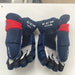 Used CCM 15” Pro Stock Gloves