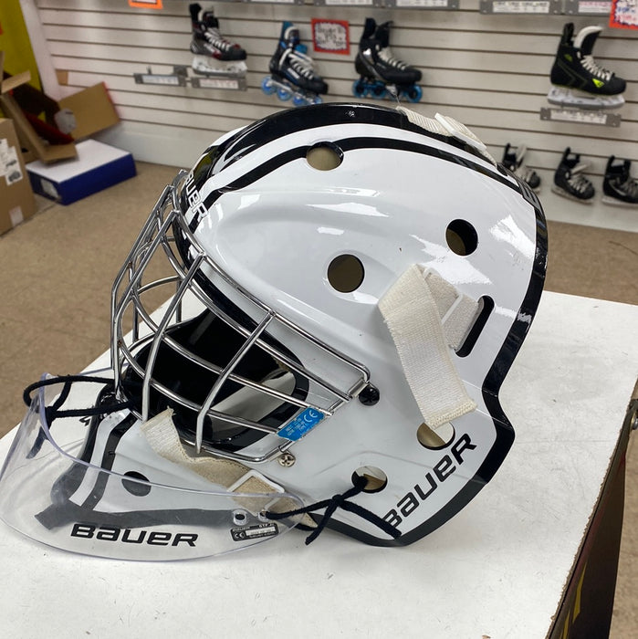 Used Bauer NME 3 Senior Goal Mask