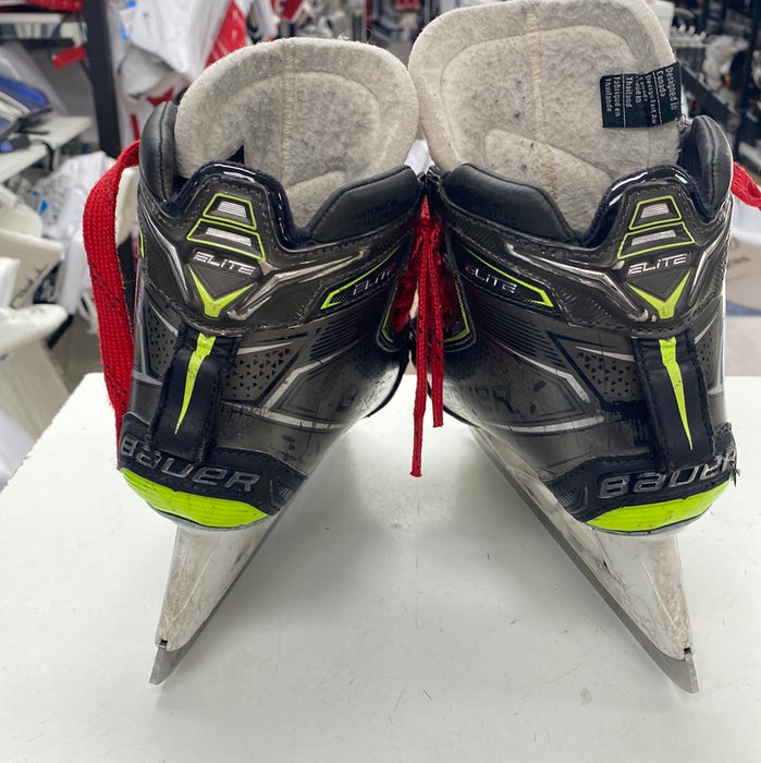 Used Bauer Elite 3.5 D Goal Skate