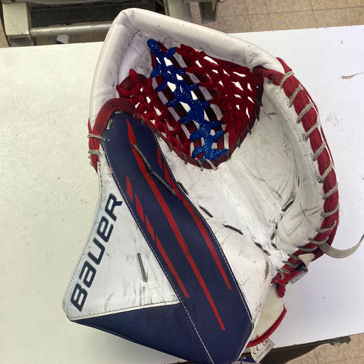 Used Bauer Vapor 3x Intermediate Catcher and Blocker