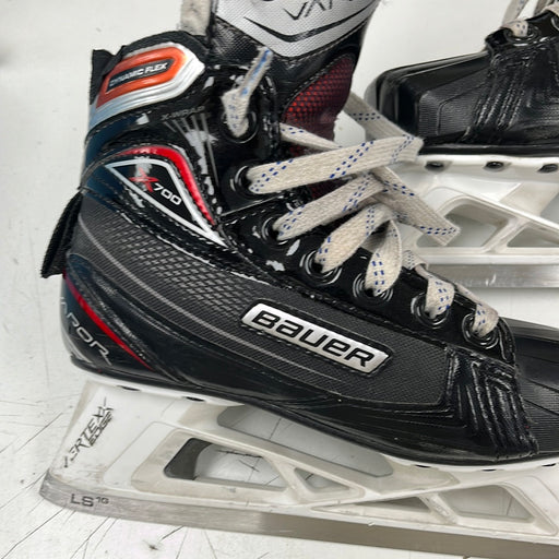 Used Bauer Vapor X700 13D Goalie Skates