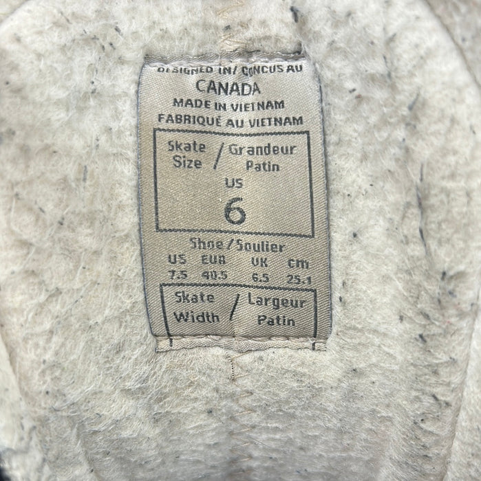 Used CCM Jetspeed Ft480 Goal Skate 6D