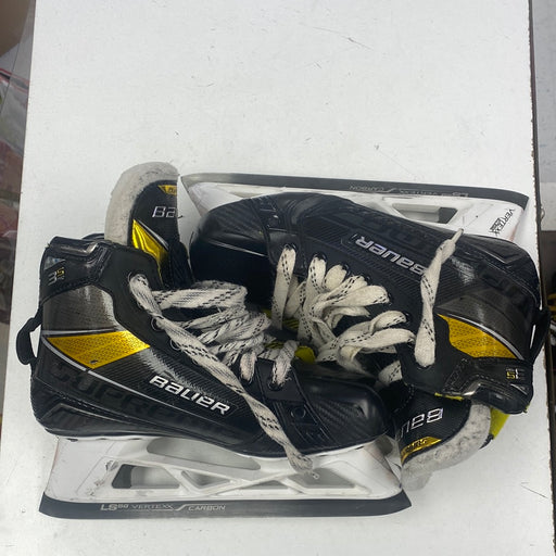 Used Bauer Supreme 3s Pro Size 5 EE Goal Skates