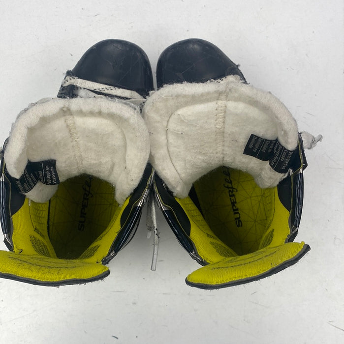 Used Bauer Supreme 3s Pro Y13 Player Skates